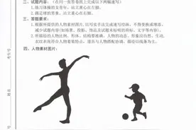 先睹为快！山东2022年艺术类专业统考部分真题公布图片