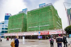 元旦前拆架！春节前完工！达州火车站环境综合治理有了最新进展图片
