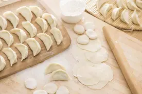 冬至/冬至，吃饺子（散文）图片