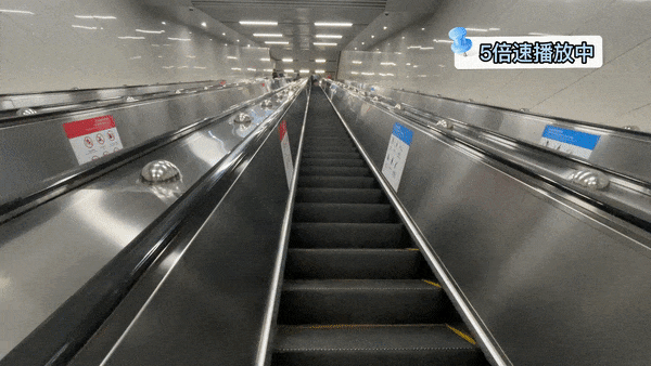 武汉地铁“爬梯”记录！三大“通天梯”你坐过几个？图片