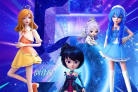 动画《魔法精灵》发布“点映倒计时5天版”海报图片