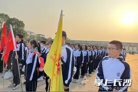 青春结伴，砥砺逐梦！长沙市一中雨花新华都学校以行促学图片