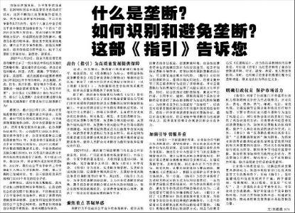 垄断市场解释（什么是垄断如何识别和避免垄断这部指引告诉您）