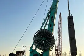 轨交崇明线一期长兴岛站陆域段建设拉开序幕，建设者需要克服三大难点图片