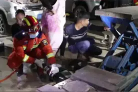 痛心！博白一汽修店升降机突发故障，一员工不幸身亡图片