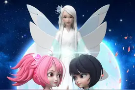 动画电影《魔法精灵》曝点映“倒计时4天”海报图片