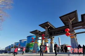 沈阳百年大集祝家大集变身“有颜值、有特色”的网红打卡地图片