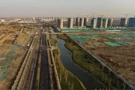 济南新旧动能转换起步区崔寨组团张仙寨路全路段通车图片