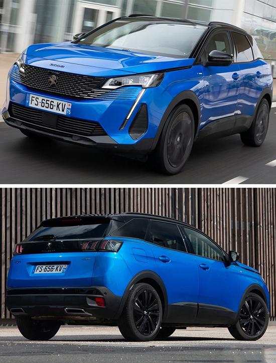 标致3008在西班牙开售 起售价约35万元