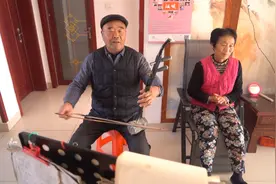 乐陵68岁老人韩功勋的幸福生活：老有所依、老有所养、老有所乐，双脚踏上“幸福路”图片
