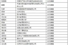 北京市新闻系列（数字编辑）高级职称评审结果公示，共26人图片