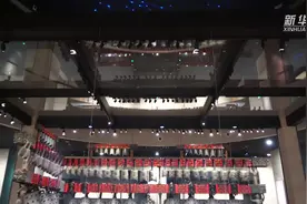 湖北省博新馆开馆 让馆藏文物“活”起来