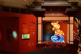 当文物与标本并列，上海历博跨年呈现吉祥文化图片