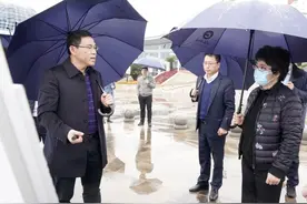 朱素芳调研江山市城市建设项目推进情况图片