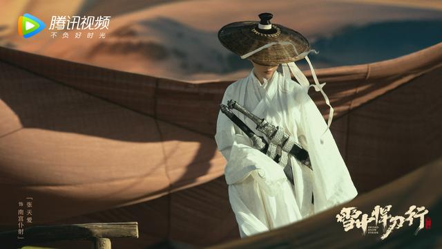 张天爱：夸我时，不迷失；诋毁我时，不恼火丨人物