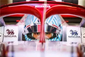 顺利完成F1首场测试，周冠宇给自己的首赛季定了个小目标图片