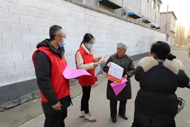 薛城区沙沟镇开展“新时代文明实践赶大集”活动图片