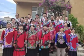 安宁市县街街道：民族团结一家亲 同心共筑发展梦图片