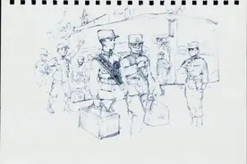 这可能是“新兵日记”的天花板！网友：自信点，把“可能”去掉图片