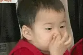 “孩子喜欢吃鼻屎怎么办？”图片