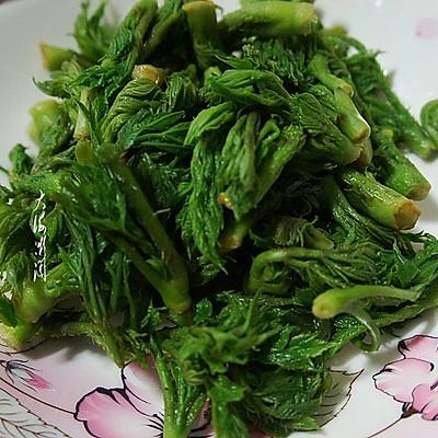 #一学就会快手菜#刺老芽炒培根肉