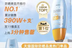 防晒霜有望成为美妆爆品的新机遇吗？图片