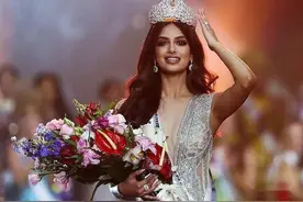 印度时隔21年再出“环球小姐”冠军：高颜值学历，莫迪发来祝贺图片