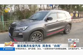 花11万多买新车，刚开俩月却发现车身脱漆长“白斑”，车主气坏视频封面