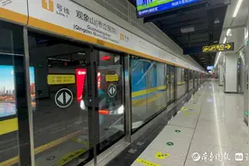 最快超百公里！6分钟穿海连青黄，青岛地铁1号线南段试乘来啦图片