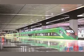 “绿巨人”列车来啦！服务于福州-三明-厦门半环形城际线路图片