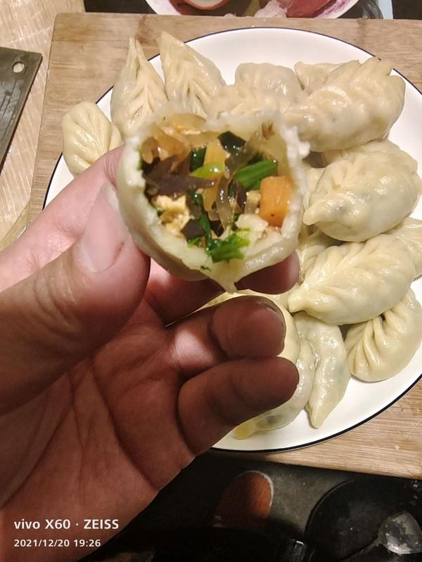素饺子馅的做法（好吃不贵的素馅饺子做法）