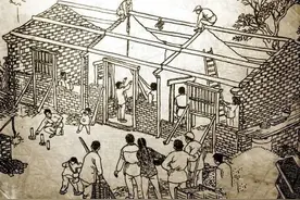 上正梁，是一件乡间的大事图片