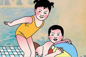 二胎家庭实录：老大像养边牧，老二像养哈士奇，太真实了，哈哈哈哈图片