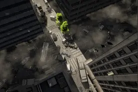 生存策略游戏《流亡云端》-在高空中 重建家园图片