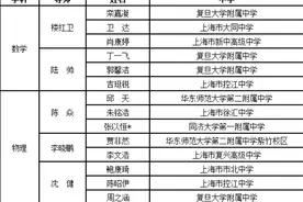 参与高校增至5所，2022年上海市中学生“英才计划”学员名单公布图片