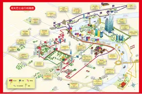 【探索】乘双层巴士游魔都，可以抵达这些景点！附线路图图片