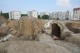 三国“小霸王”孙策墓找到了，就在苏州虎丘路？图片