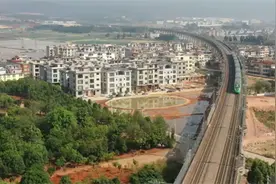 南来北往六城记｜初心成大道 千里可奔赴！中老铁路拉动“玉溪之变”图片