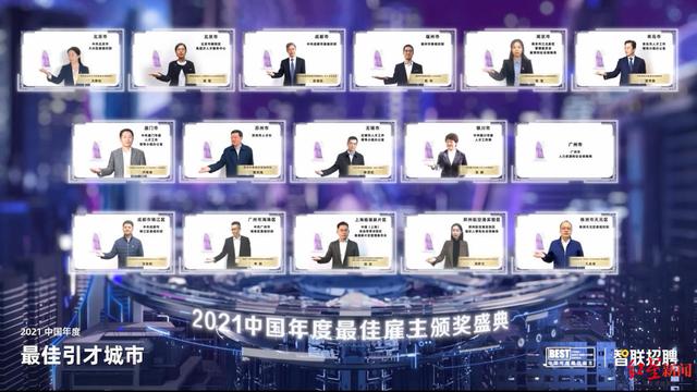 成都连续3年获评“中国最佳引才城市”