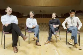 成立近40年再次回乡，上海四重奏即将领衔上交新年音乐会图片