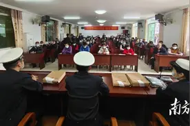 将全县铺开！大埔首场摩托车“送考下乡”活动走进洲瑞镇图片