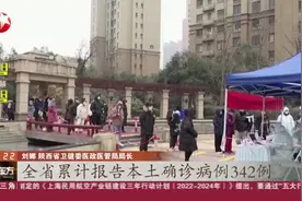 陕西：全省累计报告本土确诊病例342例——西安市330例、延安市7例、咸阳市5例视频封面