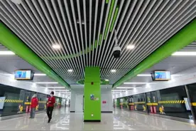 就在今天！合肥地铁4号线正式开通图片