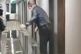 女子一个动作，酒店客房惨变“淋浴间”……还将面临巨额索赔图片