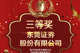 东莞证券：优化投资新体验，金融科技促转型｜广东金融创新奖三等奖图片