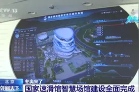 冬奥来了丨国家速滑馆智慧场馆建设全面完成图片