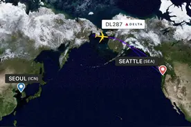 达美航空赴华航班中途突然返航，航空公司作出回应图片