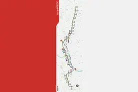 设换乘站13座！途经5个区！轨道交通14号线即将开通初期运营图片