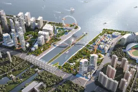 在杭州，等一座摩天轮。最新消息，预计亚运会后开建图片