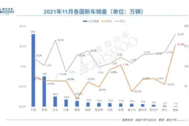 11月全球14国汽车销量：仅英国、挪威实现增长图片